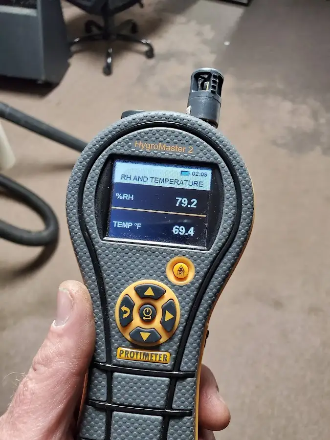 Moisture meter humidity assessment for Fire & Smoke Damage Restoration in Westport